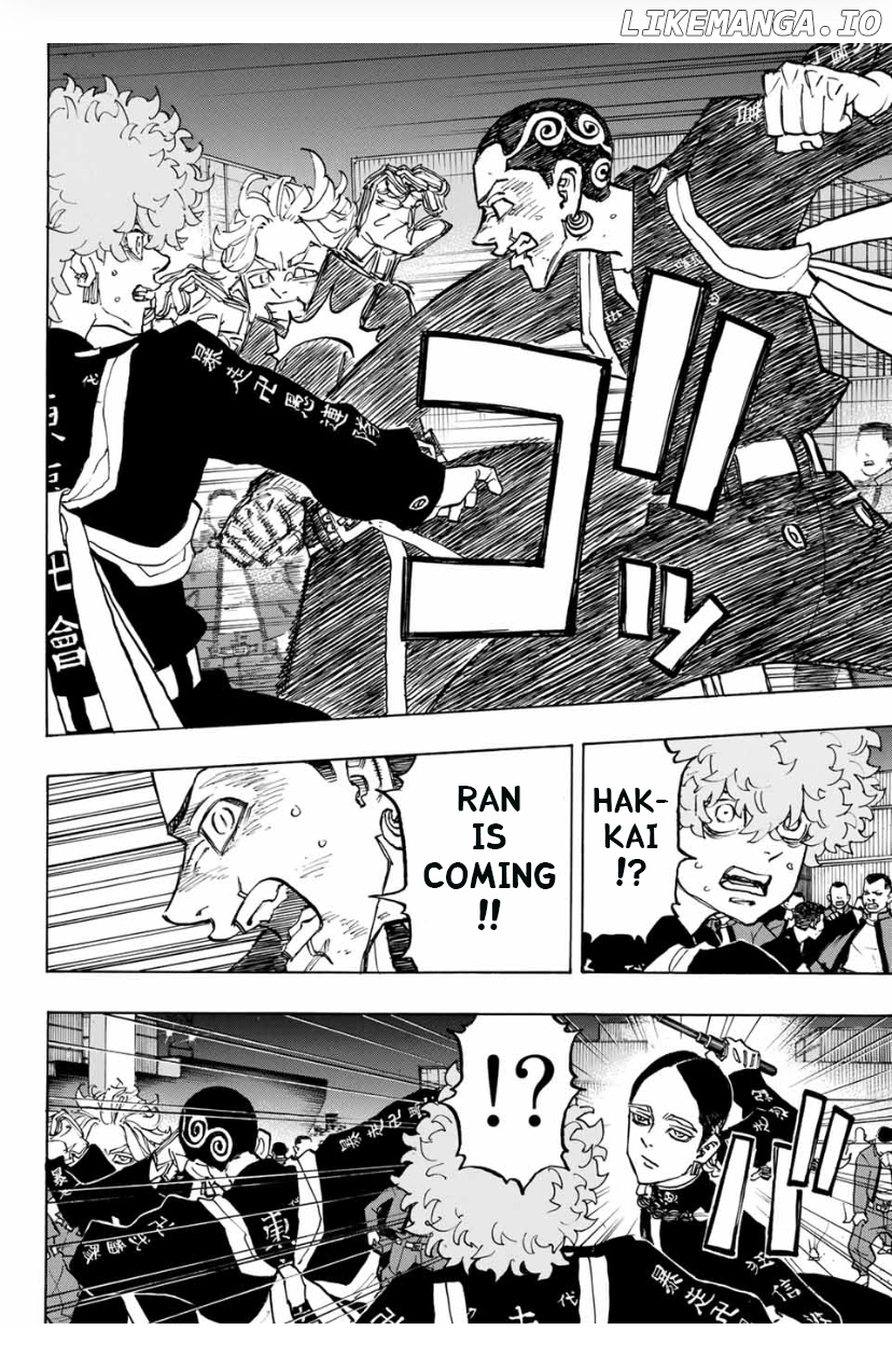 Tokyo Revengers, Chapter 161 image 04